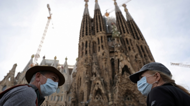 La Iglesia, frente al coronavirus