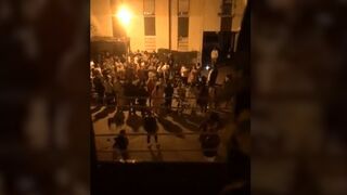 Tres templos evangélicos, desalojados por la Policía