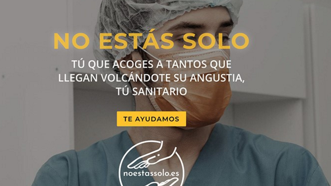 No estás solo: campaña de los jesuitas
