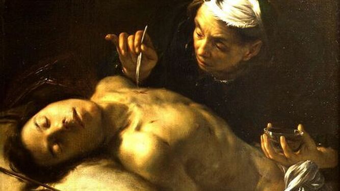 San Sebastián curado por Irene, Francesco del Carro