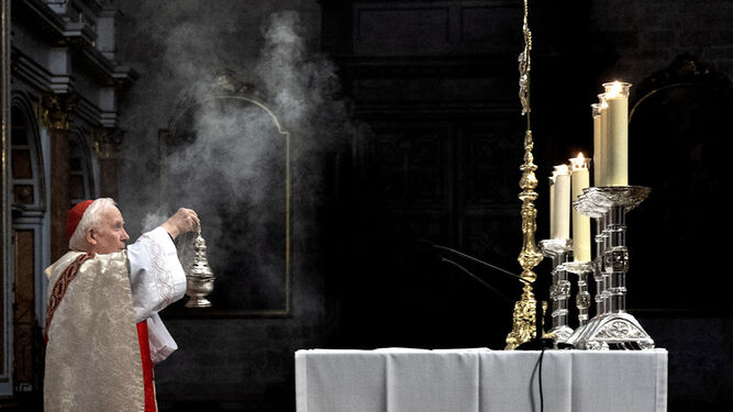 El cardenal Cañizares
