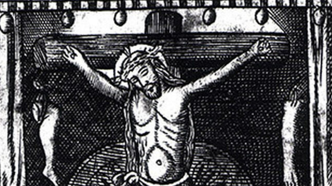 Santo Crucifijo de San Agustín, protector de Sevilla en las epidemias