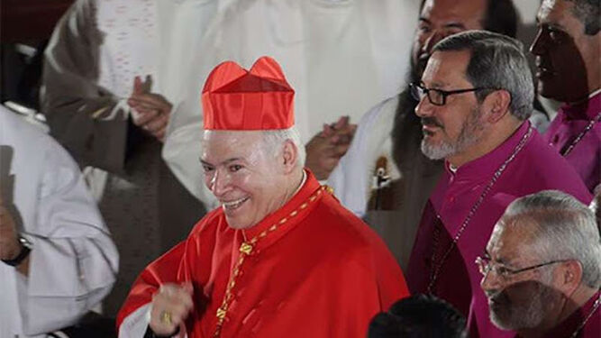Mons. Glennie. No pudo.