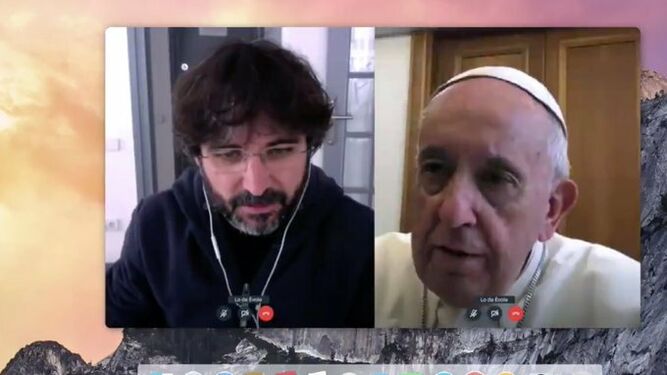 Jordi Évole vuelve a hablar con el Papa