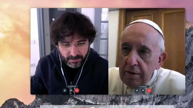 Jordi Évole vuelve a hablar con el Papa
