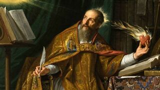 San Agustín. Philippe de Champaigne