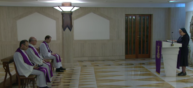 Misa de Santa Marta