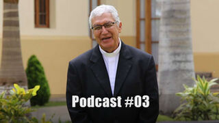 Monseñor Castillo se dirige a los peruanos a través de podcast