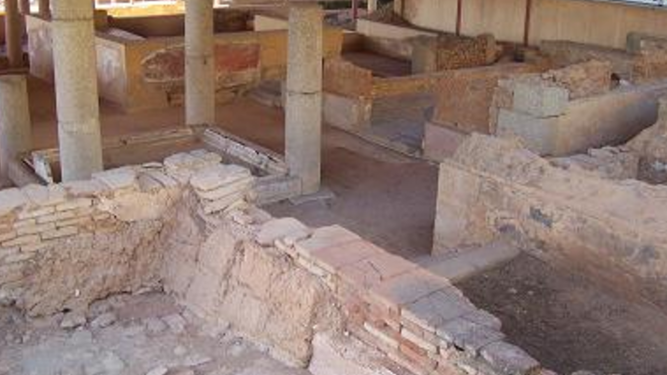 Casa de Mitreo. Mérida