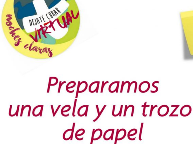 Más de 250 personas se unen a una Noche Clara “virtual”
