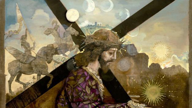 Cartel de Semana Santa de Vélez Málaga. Jesús Zurita