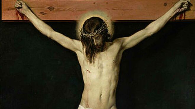 Cristo crucificado. Velázquez