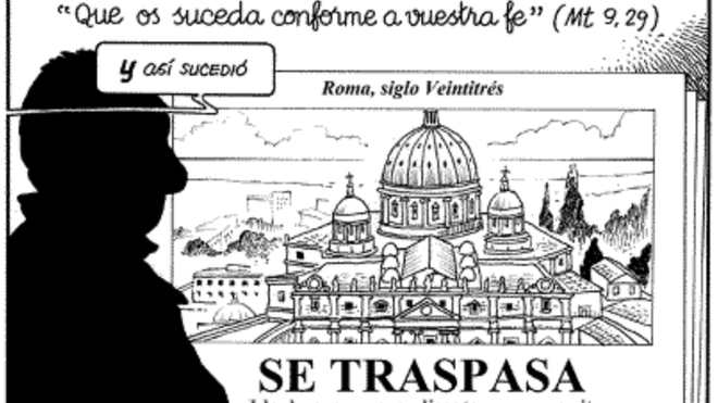 Iglesia y Reino: se traspasa Vaticano
