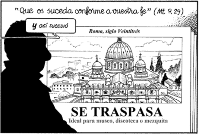 Iglesia y Reino: se traspasa Vaticano