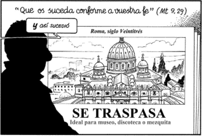 Iglesia y Reino: se traspasa Vaticano