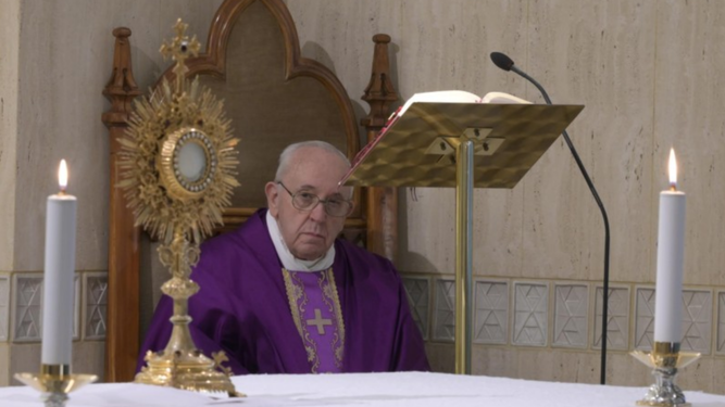 El Papa y la custodia