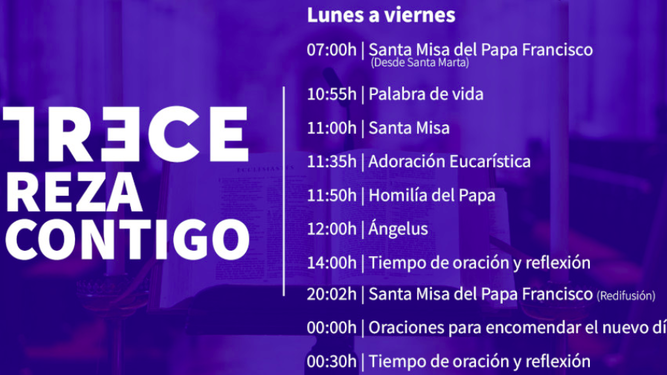 TRECE reza contigo