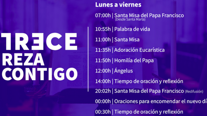 TRECE reza contigo