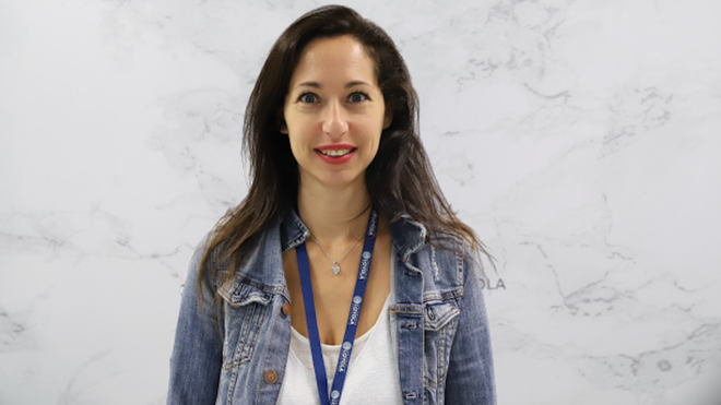 Federica Sassi. Departamento de Psicología: "la primera regla en emergencia es cuidarse y después cuidar"