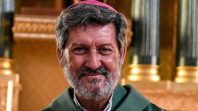 Monseñor Javier Travieso, obispo de San José del Amazonas, contagiado por el corona virus