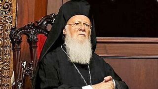 Bartolomé I, Patriarca Ecuménico de Constantinopla