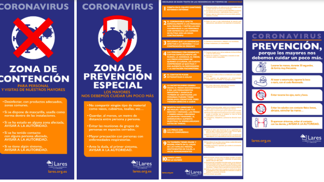 LARES, contra el coronavirus