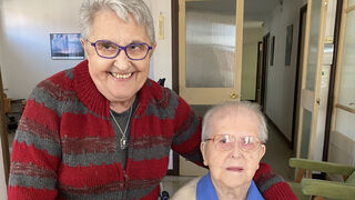 Hermanas Maria Trullols y Joaquima Surrallés