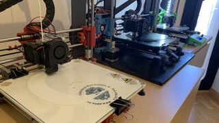 Impresoras 3D contra el COVID-19 a toda máquina en la UPSA