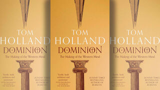 "Dominio", de Tom Holland. Una nueva historia del cristianismo