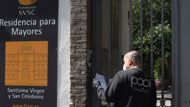 La residencia de ancianos de Chamartín