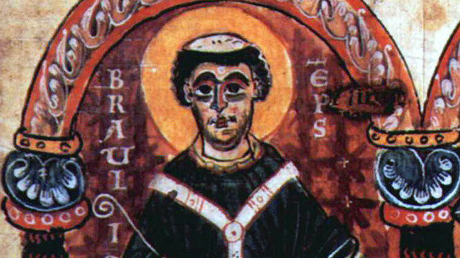 San Braulio: patrono de Aragón y de la Universidad de Zaragoza