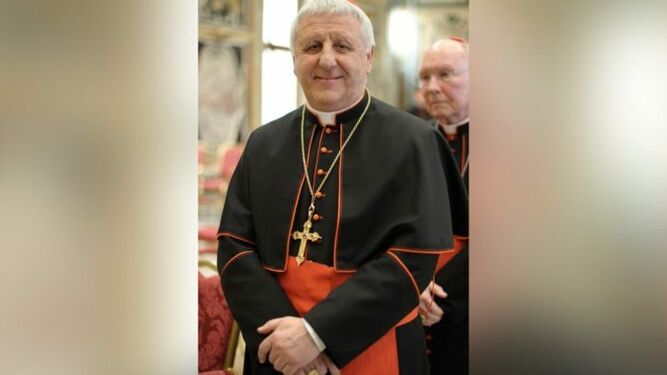 Card. Giuseppe Versaldi , prefecto de la congregación para la Educación Católica