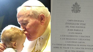 Juan Pablo II y la Evangelium vitae