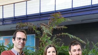 Los autores del estudio: Juan Plaza Lozano, Milagrosa Sánchez Martín y Javier Lozano Delmar