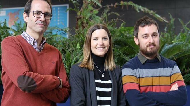 Los autores del estudio: Juan Plaza Lozano, Milagrosa Sánchez Martín y Javier Lozano Delmar