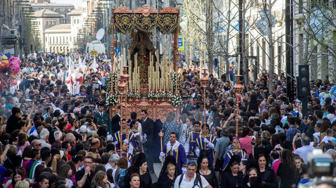 Procesiones de Semana Santa en Granada