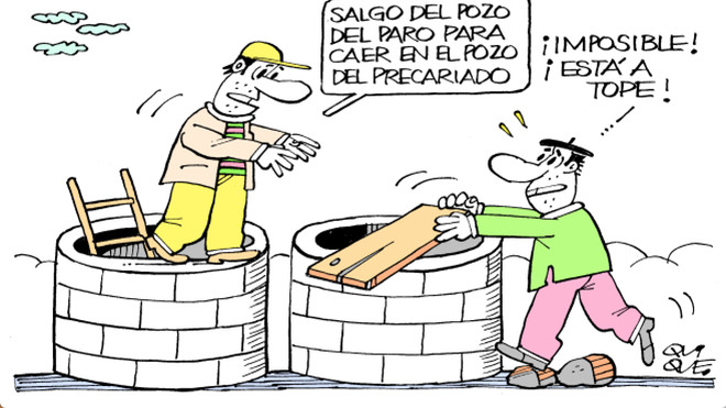 Del paro al precariado