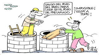 Del paro al precariado