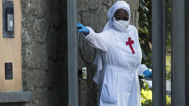 Conventos cierran por coronavirus