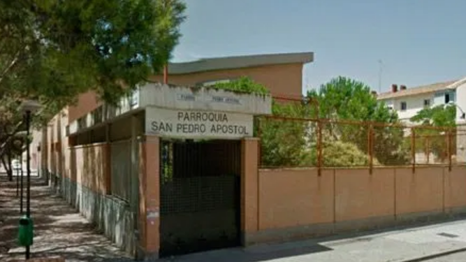 Parroquia de San Pedro Apóstol de Zaragoza