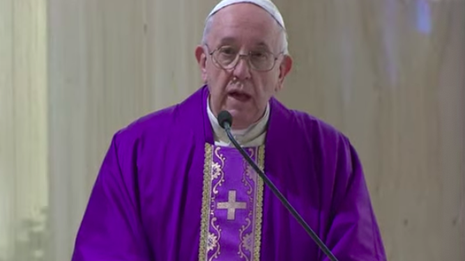 Homilía del Papa Francisco