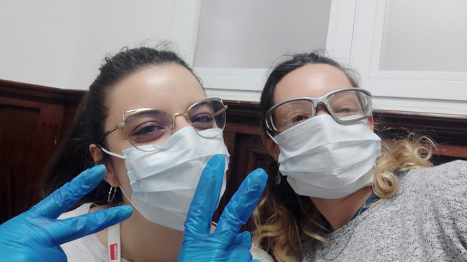 Voluntarias de Cáritas