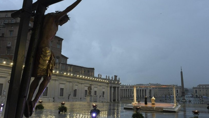 La oración del Papa