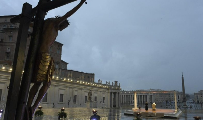 La oración del Papa