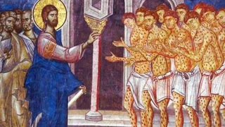 Jesús y los leprosos