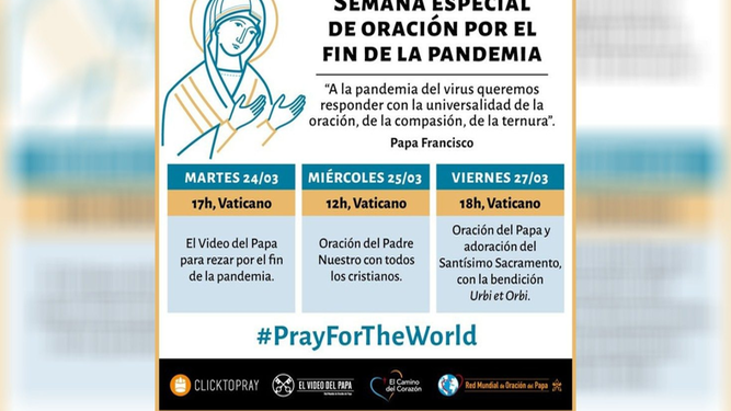 Oración contra la pandemia