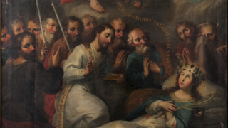 Dormición de la Virgen. Miguel Cabrera (s.XVIII)