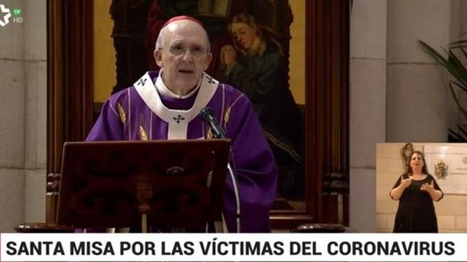 Misa de Osoro en La Almudena