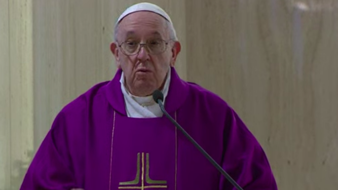 Francisco, el Papa de las lágrimas