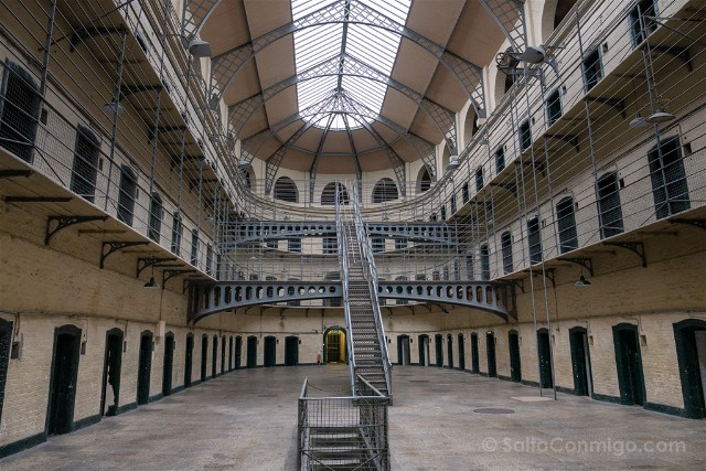 Irlanda-Dublin-Kilmainham-Gaol-Ala-Victoriana-Luz